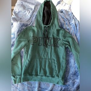 PINK hoodie size xs